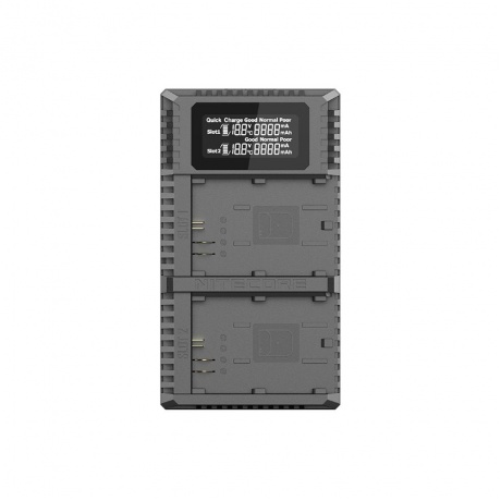 Зарядное устройство Nitecore UCN2PRO с 2 слотами для аккумуляторов - фото 2