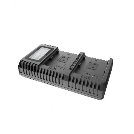 Зарядное устройство Nitecore UCN2PRO с 2 слотами для аккумуляторов - фото 3
