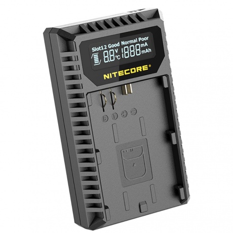 Зарядное устройство Nitecore UCN3 (UCN0309320) с 2 слотами для аккумуляторов - фото 1