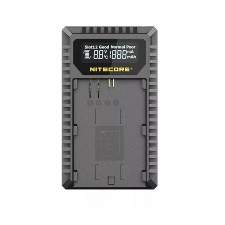 Зарядное устройство Nitecore UCN3 (UCN0309320) с 2 слотами для аккумуляторов - фото 2