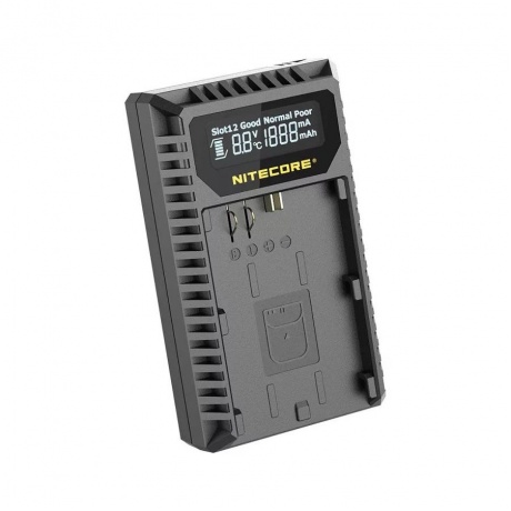 Зарядное устройство Nitecore UCN3 (UCN0309320) с 2 слотами для аккумуляторов - фото 3
