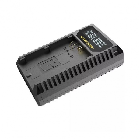 Зарядное устройство Nitecore UCN3 (UCN0309320) с 2 слотами для аккумуляторов - фото 5