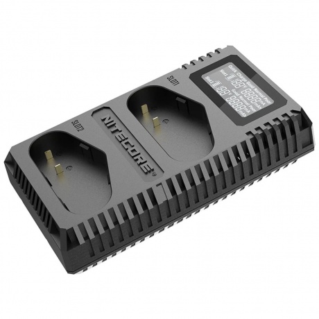 Зарядное устройство Nitecore UCN4PRO с 2 слотами для аккумуляторов - фото 4