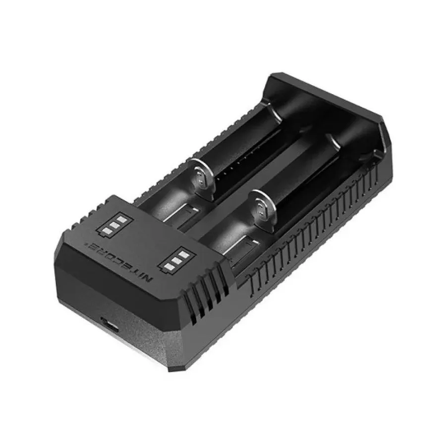 Зарядное устройство Nitecore UI2 с 2 слотами для аккумуляторов - фото 2