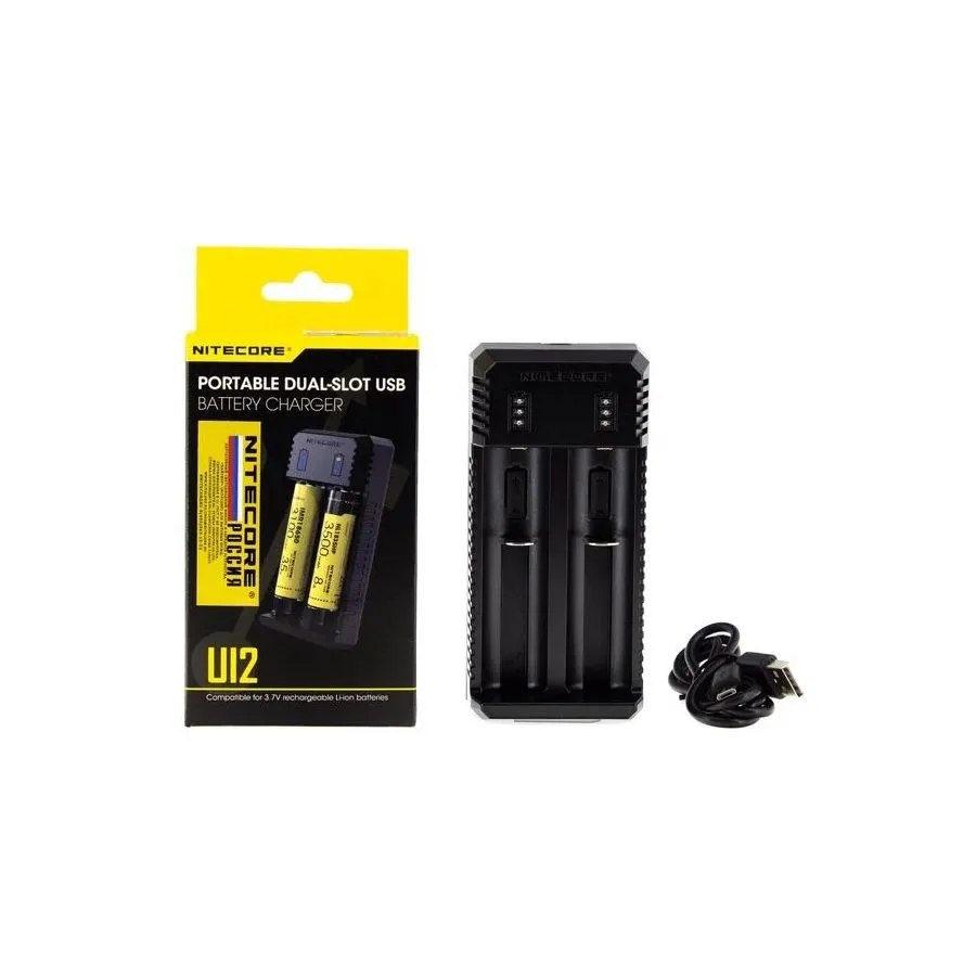 Зарядное устройство Nitecore UI2 с 2 слотами для аккумуляторов - фото 3