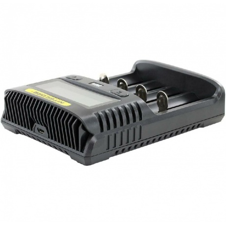 Зарядное устройство Nitecore UMS4 с 4 слотами для аккумуляторов