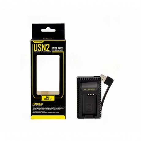 Зарядное устройство Nitecore USN2 (USN20100418) - фото 6
