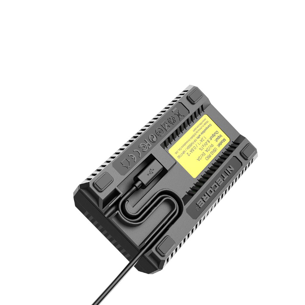 Зарядное устройство Nitecore USN3 PRO - фото 5