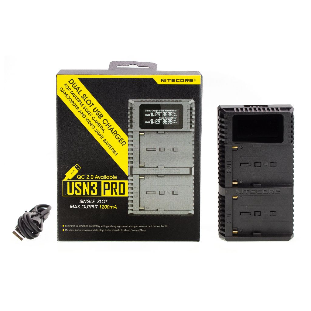 Зарядное устройство Nitecore USN3 PRO - фото 6