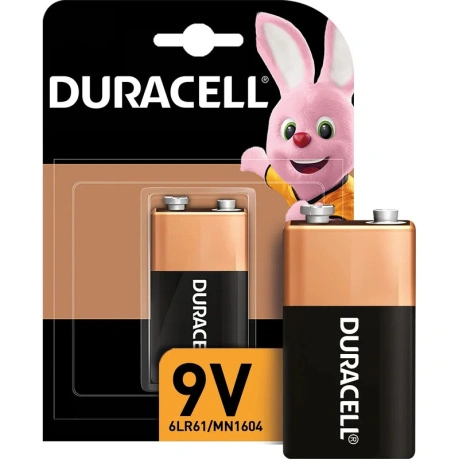 Батарейка Duracell Basic 6LR61-1BL/6LF22-1BL/6LP3146/MN1604 "Кро...