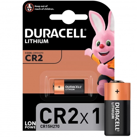 Батарейка Duracell Ultra CR2 (1шт.) - фото 1