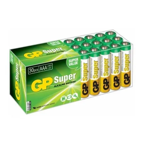 Батарейка GP Super Alkaline 24A LR03 AAA (30шт.)