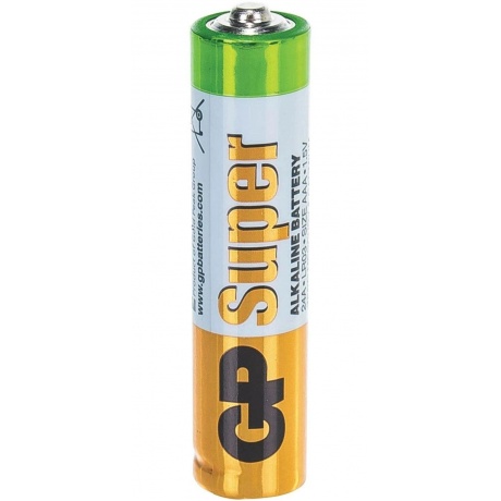 Батарейка GP Super Alkaline 24A LR03 AAA (40шт.) - фото 2