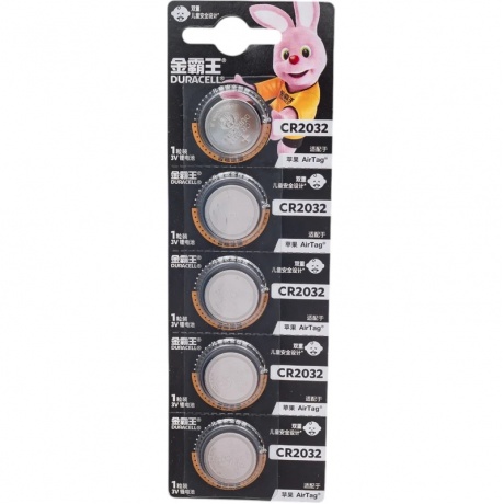 Батарейка Duracell DL2032 CR2032 (5шт.) - фото 3