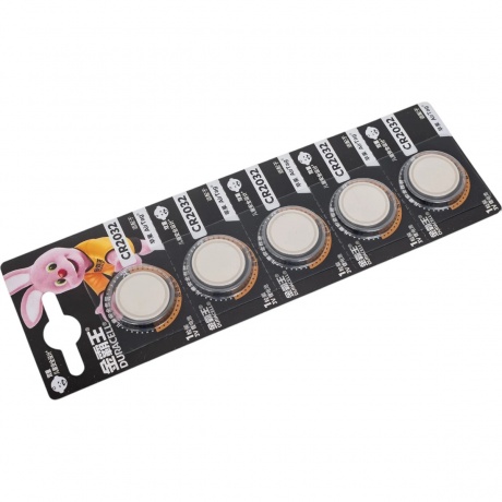 Батарейка Duracell DL2032 CR2032 (5шт.) - фото 4