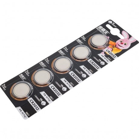 Батарейка Duracell DL2032 CR2032 (5шт.) - фото 5