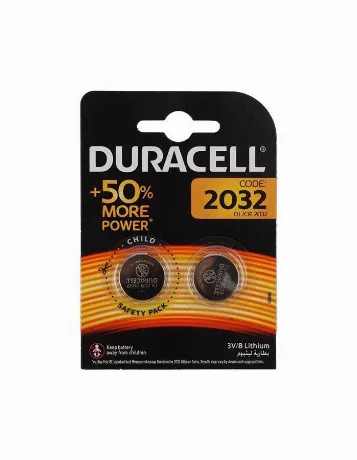 Батарейка Duracell DL/CR2032 CR2032 (2шт.)