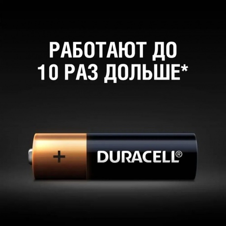 Батарейка Duracell Basic CN LR6-2BL MN1500 AA (2шт.) - фото 3