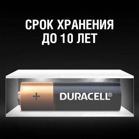 Батарейка Duracell Basic CN LR6-2BL MN1500 AA (2шт.) - фото 6