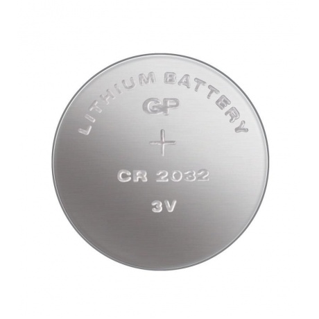 Батарейка GP Lithium CR2032 (1шт.) - фото 2