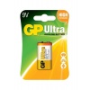 Батарейка GP Ultra Alkaline 1604AU 6LR61 9V (1шт.)