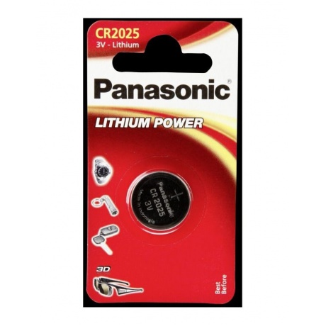 Батарейка Panasonic Lithium Power CR2025