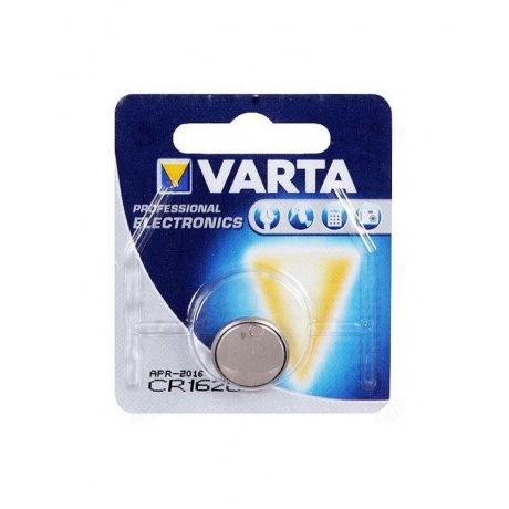 Батарейка Varta CR 1620, 1шт.