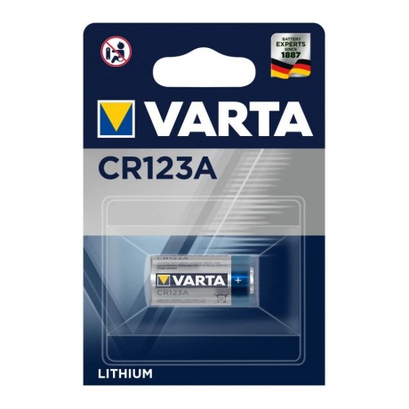 Батарейка Varta Professional Lithium CR123A