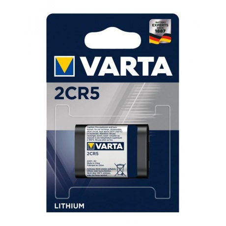 Батарейка Varta Professional Lithium 2CR5