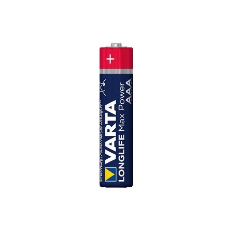 Батарейка Varta Max Power AAA блистер 4шт. - фото 2