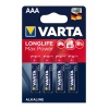 Батарейка Varta Max Power AAA блистер 4шт.