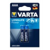 Батарейка Varta Longlife Power AAA блистер 2шт.