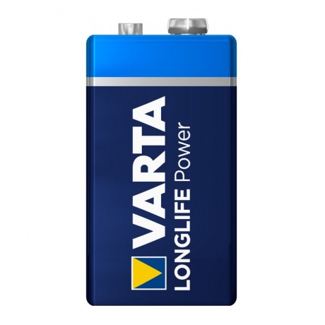 Батарейка Varta Longlife Power 6LR6 9V, 1шт. - фото 2