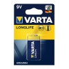 Батарейка Varta Longlife 6LR6 9V, 1шт.