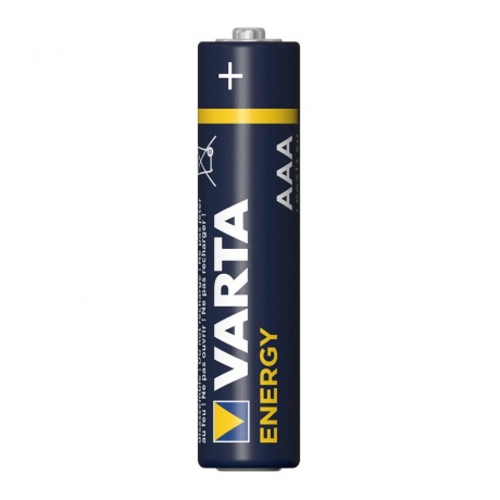 Батарейка Varta Energy AAA блистер 4шт. - фото 1
