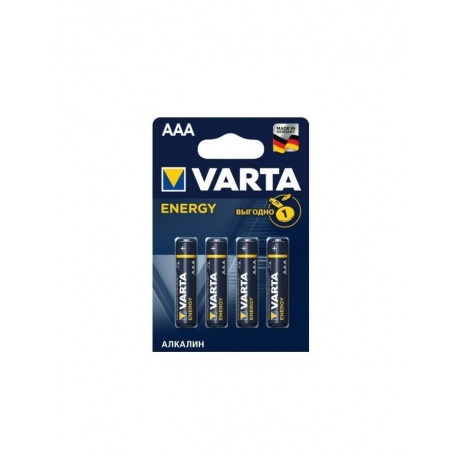 Батарейка Varta Energy AAA блистер 4шт. - фото 2