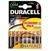 Батарейка Duracell LR03-8BL Basic AAA (8шт.)