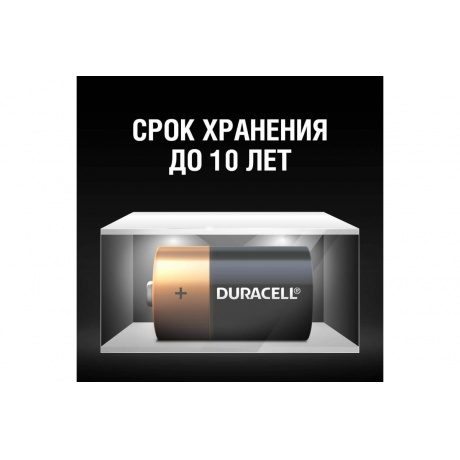Батарейка Duracell Basic LR14-2BL C (2шт. уп) - фото 7