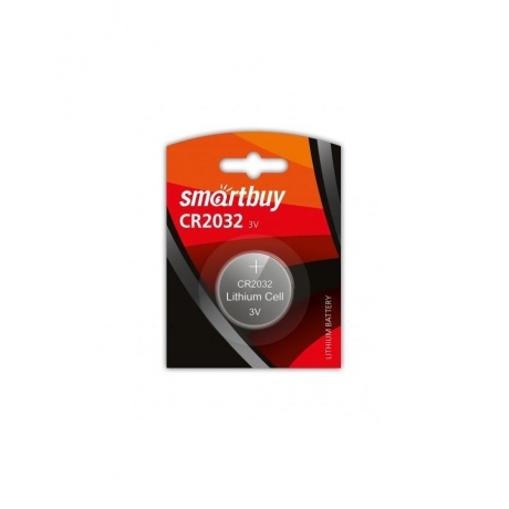 Батарейка Smartbuy CR2032 (1шт.)