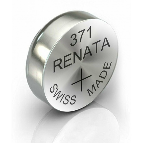 Батарейка Renata R371 (SR920SW), 1шт. - фото 2