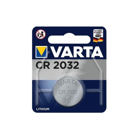 Батарейка Varta CR2032 BL1, 1шт. - фото 1