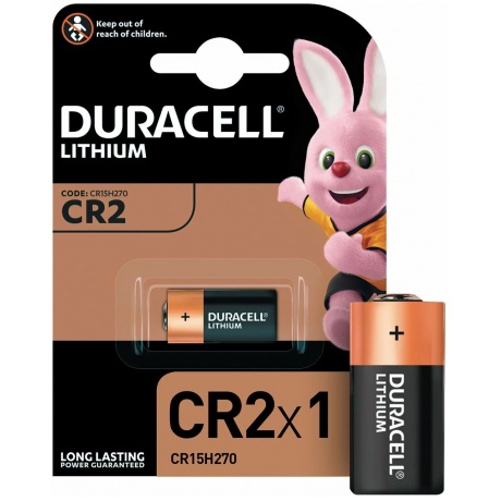 Батарейки Duracell CR2 BI Ultra - фото 1