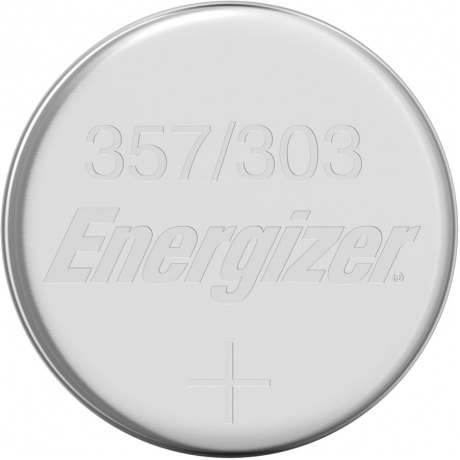 Батарейки Energizer Silver Oxide 357/303 1шт 1.55V - фото 1