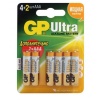 Батарейки GP 24AU-CR6 Ultra Alkaline LR03 AAA 6шт