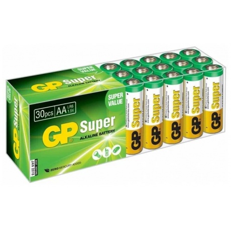 Батарейки GP GP 15A-2CRVS30 AA 30шт - фото 2