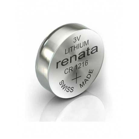 Батарейки Renata CR1216 1шт - фото 1
