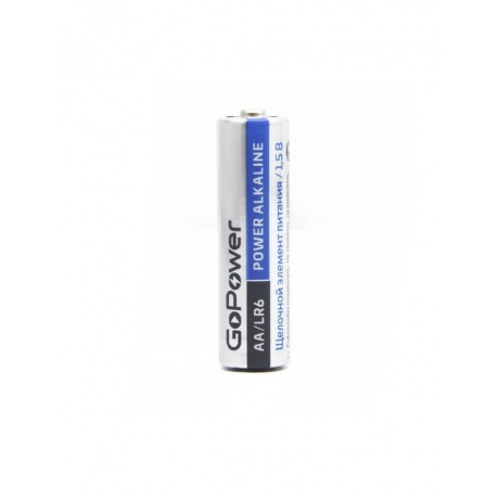Батарейка GoPower LR6 AA BL10 Alkaline 1.5V (10/60/360) блистер (10 шт.) - фото 2