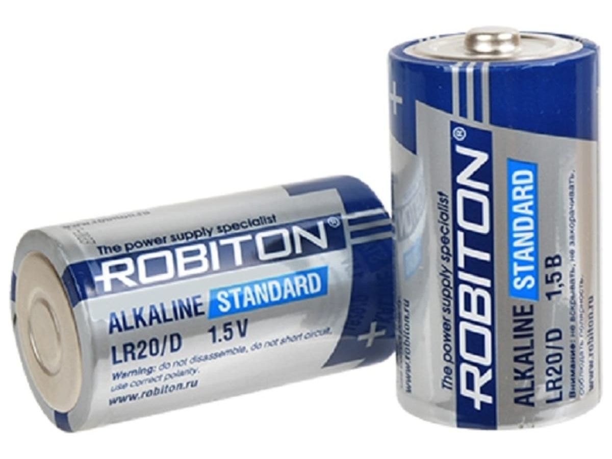 

Батарейка ROBITON Standard LR20 SR2 (1шт.)