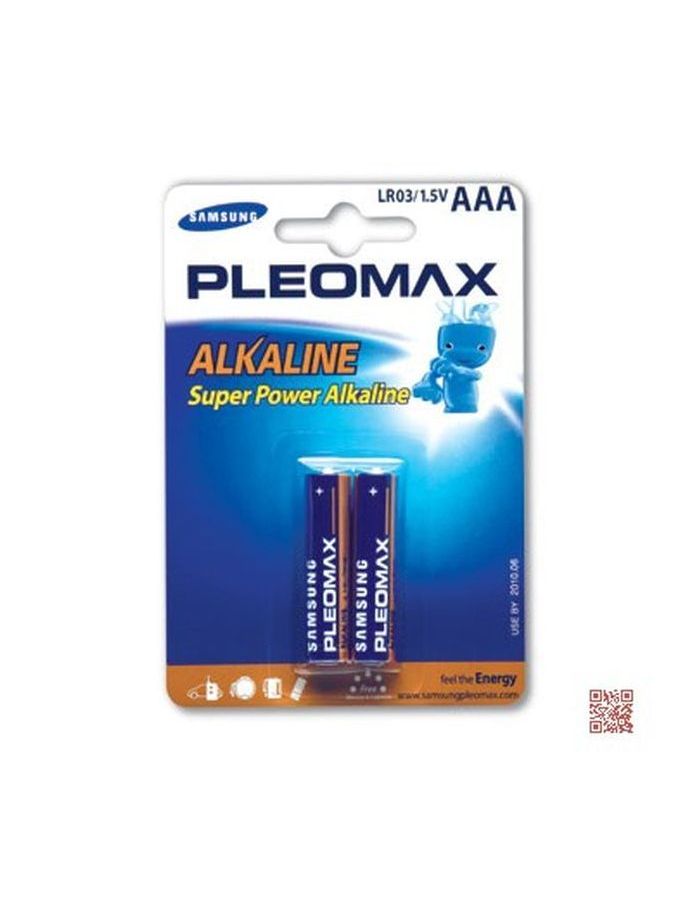 

Батарейка Samsung PLEOMAX LR03 BP2 (1шт.)