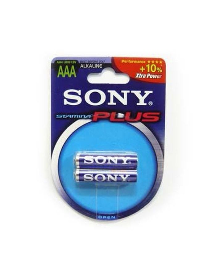 

Батарейка Sony LR03 BP2 (1шт.)